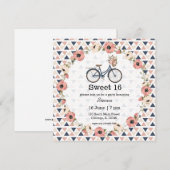 部族のバイク 招待状 (正面/裏面)