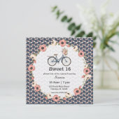 部族のバイク 招待状 (スタンド正面)