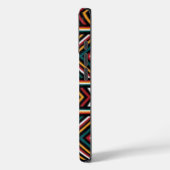 部族のバイブはっきりした – 幾何学的エネルギー Case-Mate iPhoneケース (裏面 / 左)