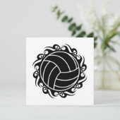 部族のバレーボール 招待状 (スタンド正面)