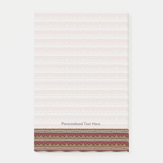 部族のパターン ポストイット (正面)