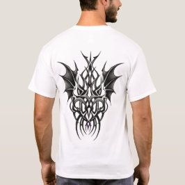 部族のブレードスパイクアーマー Tシャツ