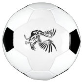 部族のペリカンアート サッカーボール (回転)