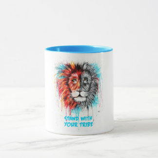 部族のマグカップを持って立て！マグ マグカップ