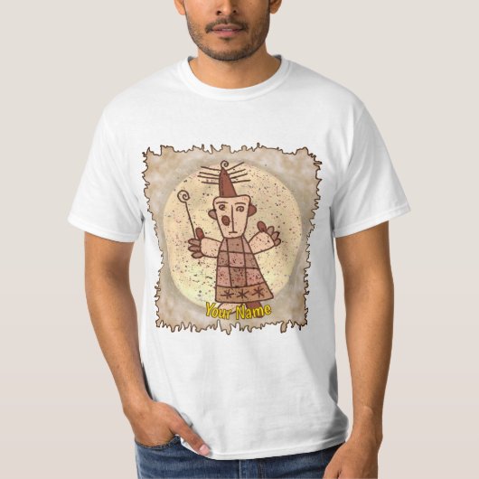 部族のマジシャン Tシャツ (正面)