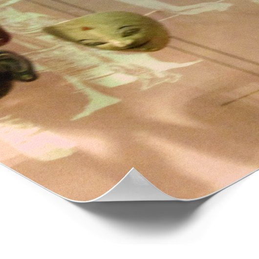 部族のマスク ポスター (角)