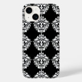 部族のマスク - Case-Mate Barely There Apple iPhone iPhoneケース (裏面)
