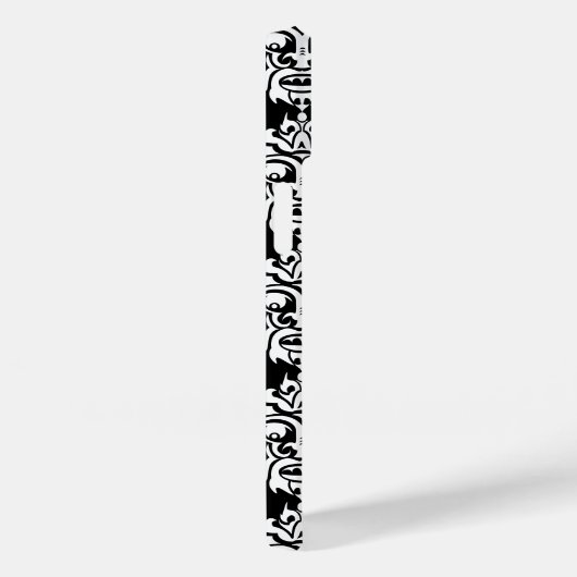 部族のマスク - Case-Mate Barely There Apple iPhone iPhoneケース (裏面 / 右)