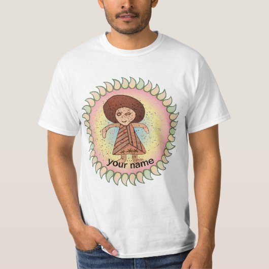 部族のママ Tシャツ (正面)
