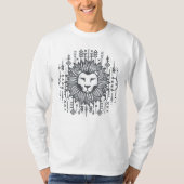 部族のライオン Tシャツ (正面)
