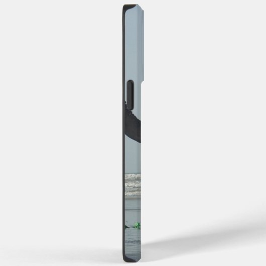 部族のラクダに乗る:朝の潮砂と海 Case-Mate iPhoneケース (裏面 / 右)