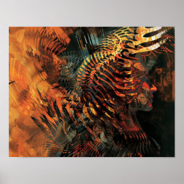 部族のリズム：アルゴリズムのダンス ポスター