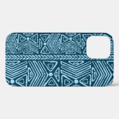 部族のヴィンテージ民族、シームレスなパターン。 Case-Mate iPhoneケース (裏面 (横))