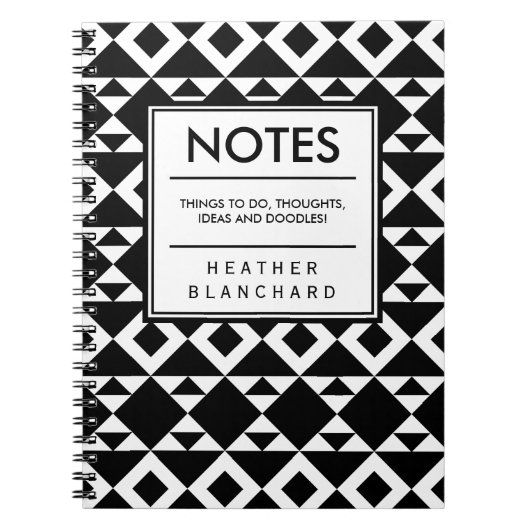 部族の三角形 ノートブック (正面)