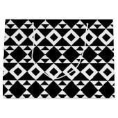 部族の三角形 ラージペーパーバッグ (正面)