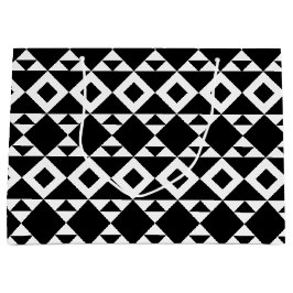 部族の三角形 ラージペーパーバッグ