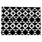 部族の三角形 ラージペーパーバッグ (裏面)