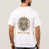 部族の伝統ライオンティー** Tシャツ (裏面)