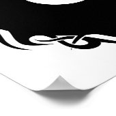 部族の八球 ポスター (角)