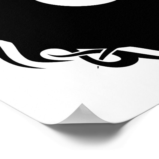 部族の八球 ポスター (角)