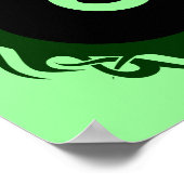 部族の八球 ポスター (角)