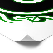 部族の八球 ポスター (角)