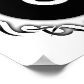 部族の八球 ポスター (角)