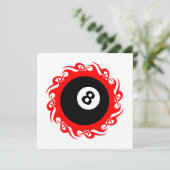 部族の八球 招待状 (スタンド正面)