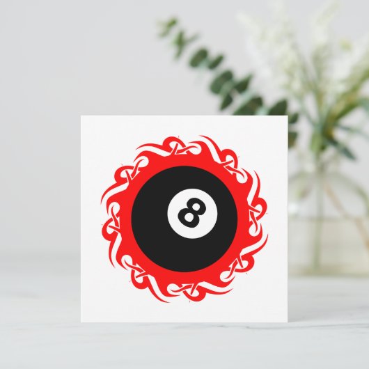 部族の八球 招待状 (スタンド正面)