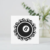 部族の八球 招待状 (スタンド正面)