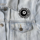 部族の八球 缶バッジ (インサイチュ)