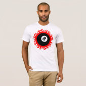 部族の八球 Tシャツ (正面フル)