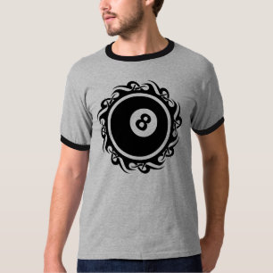 部族の八球 Tシャツ