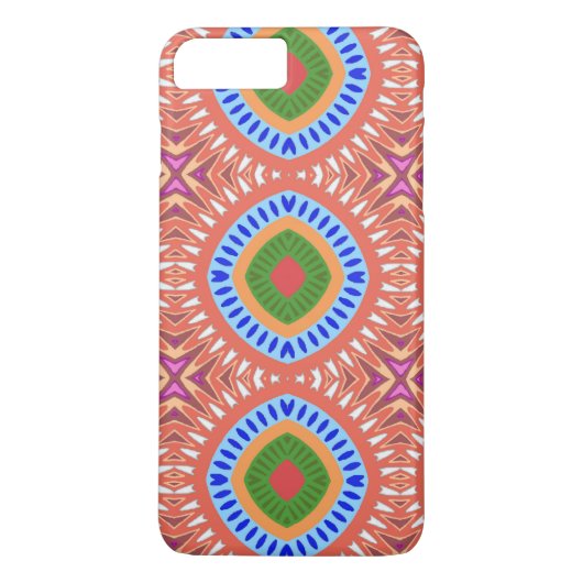 部族の円 Case-Mate iPhoneケース (裏面)