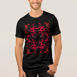 部族の刑務所のTシャツ トライブレンドTシャツ
