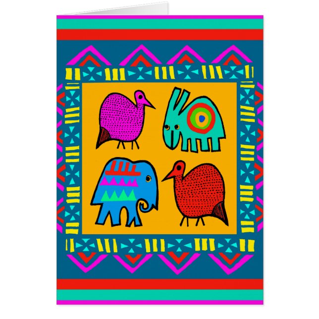 部族の動物霊 (正面)