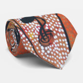 部族の土地の先住民ネクタイ ネクタイ (ロール)