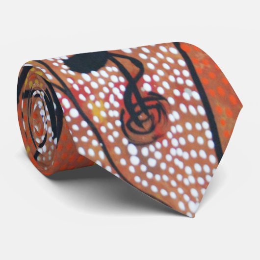 部族の土地の先住民ネクタイ ネクタイ (ロール)