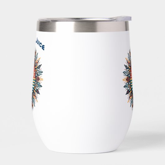 部族の夏の太陽 (左面)