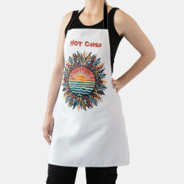 部族の夏の太陽 エプロン