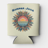 部族の夏の太陽 缶クーラー (正面)