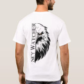 部族の太陽グラフィックTシャツ Tシャツ (裏面)