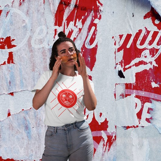 部族の太陽神 Tシャツ