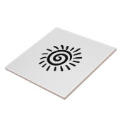 部族の太陽 タイル (側面)