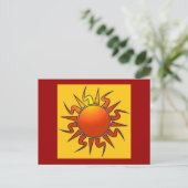 部族の太陽 ポストカード (スタンド正面)