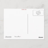 部族の太陽 ポストカード (裏面)