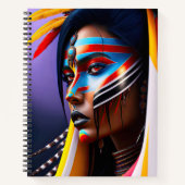 部族の女王 ノートブック (正面)