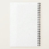 *～*部族の平和のグランジ標識羽の花のボホ プランナー手帳 (裏面)