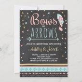 部族の性別を明らかにする招待の男の子か女の子 招待状 (正面)