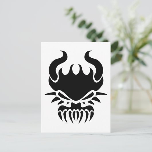 部族の悪魔 ポストカード (スタンド正面)